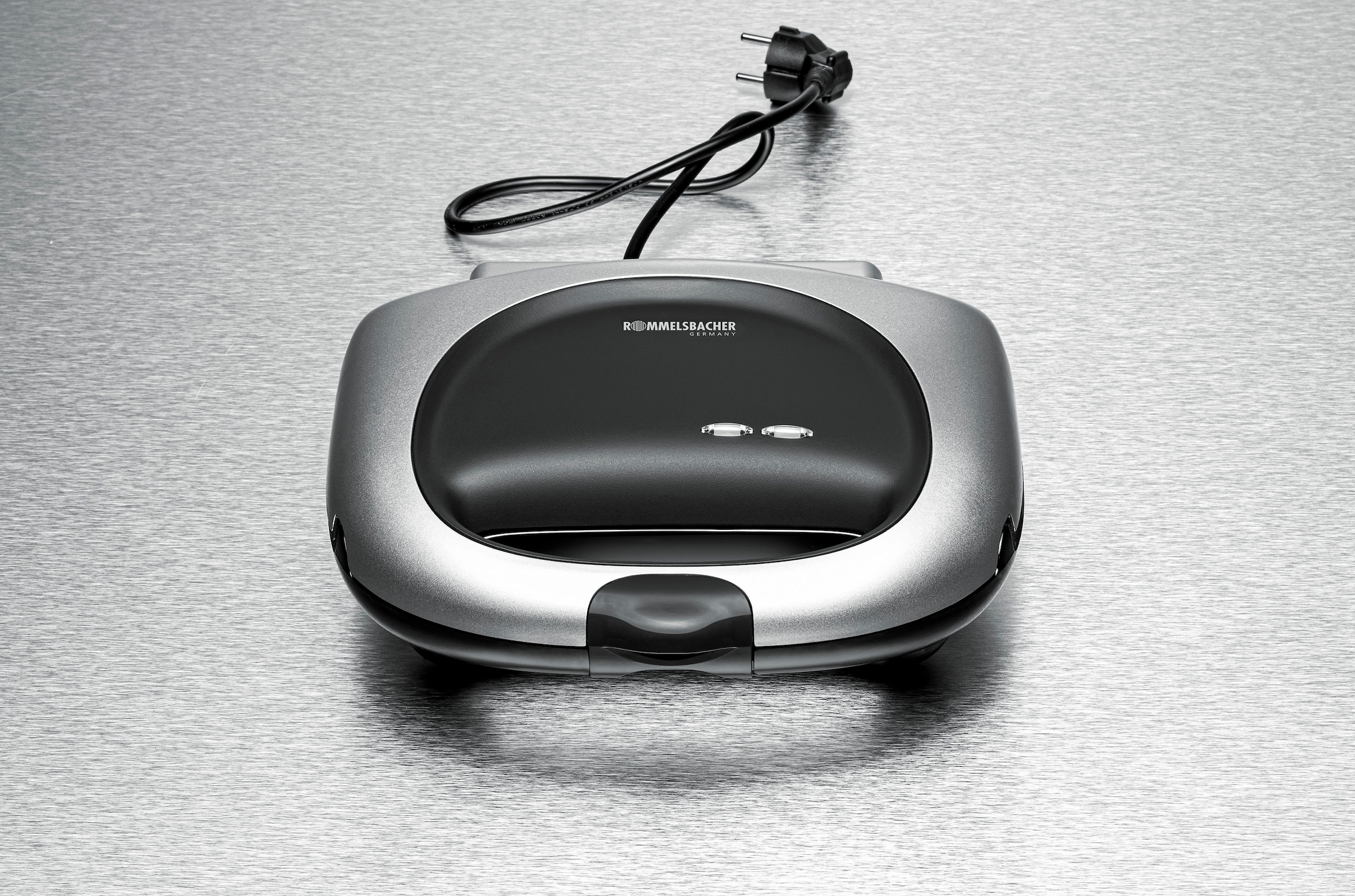Rommelsbacher Sandwichmaker »ST 1000«, 950 W, für 2 American XL Toasts (ca. 12 x 12 cm)