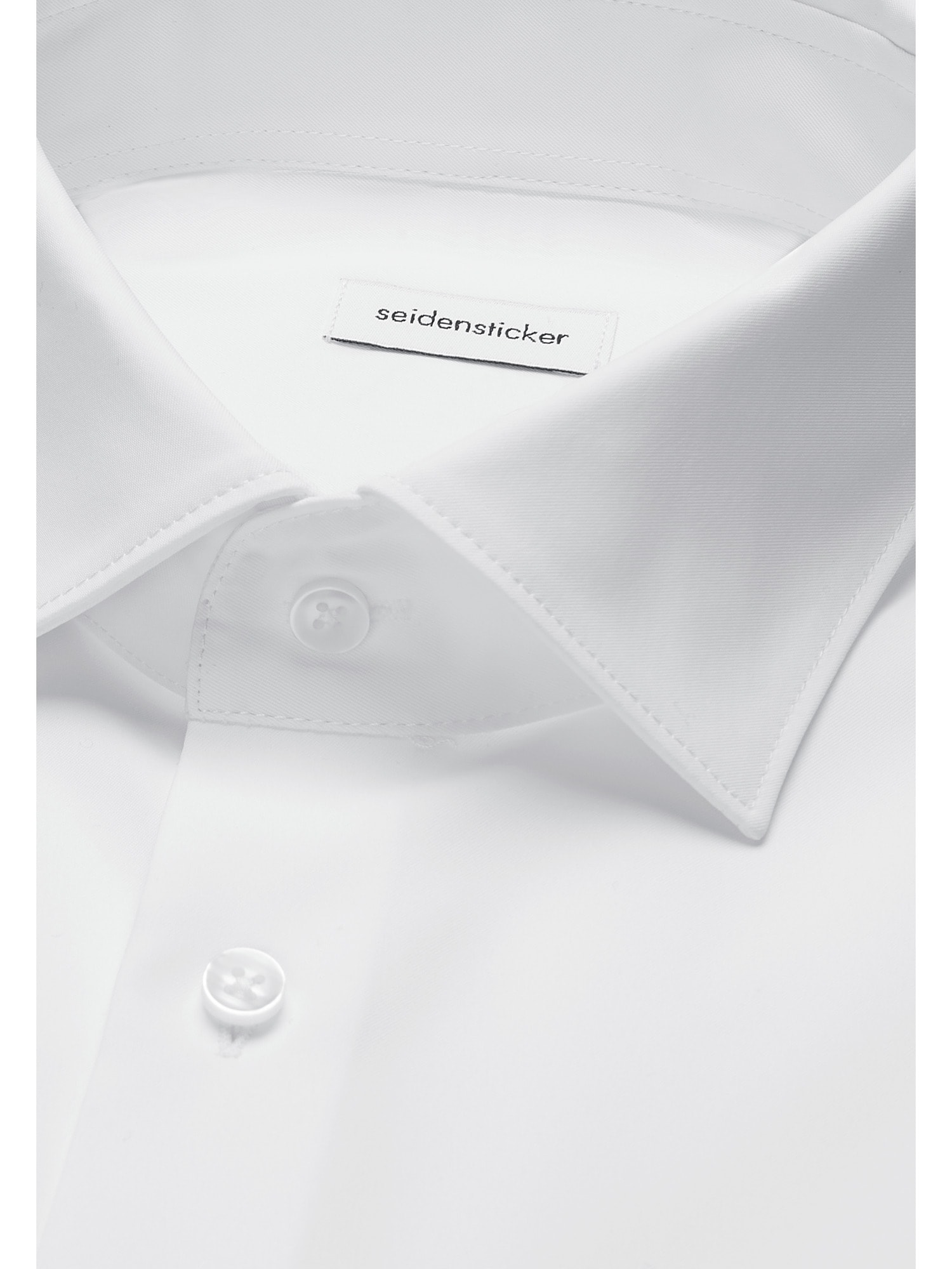 seidensticker Businesshemd »Schwarze Rose« Regular 1/1 Kentkragen Uni