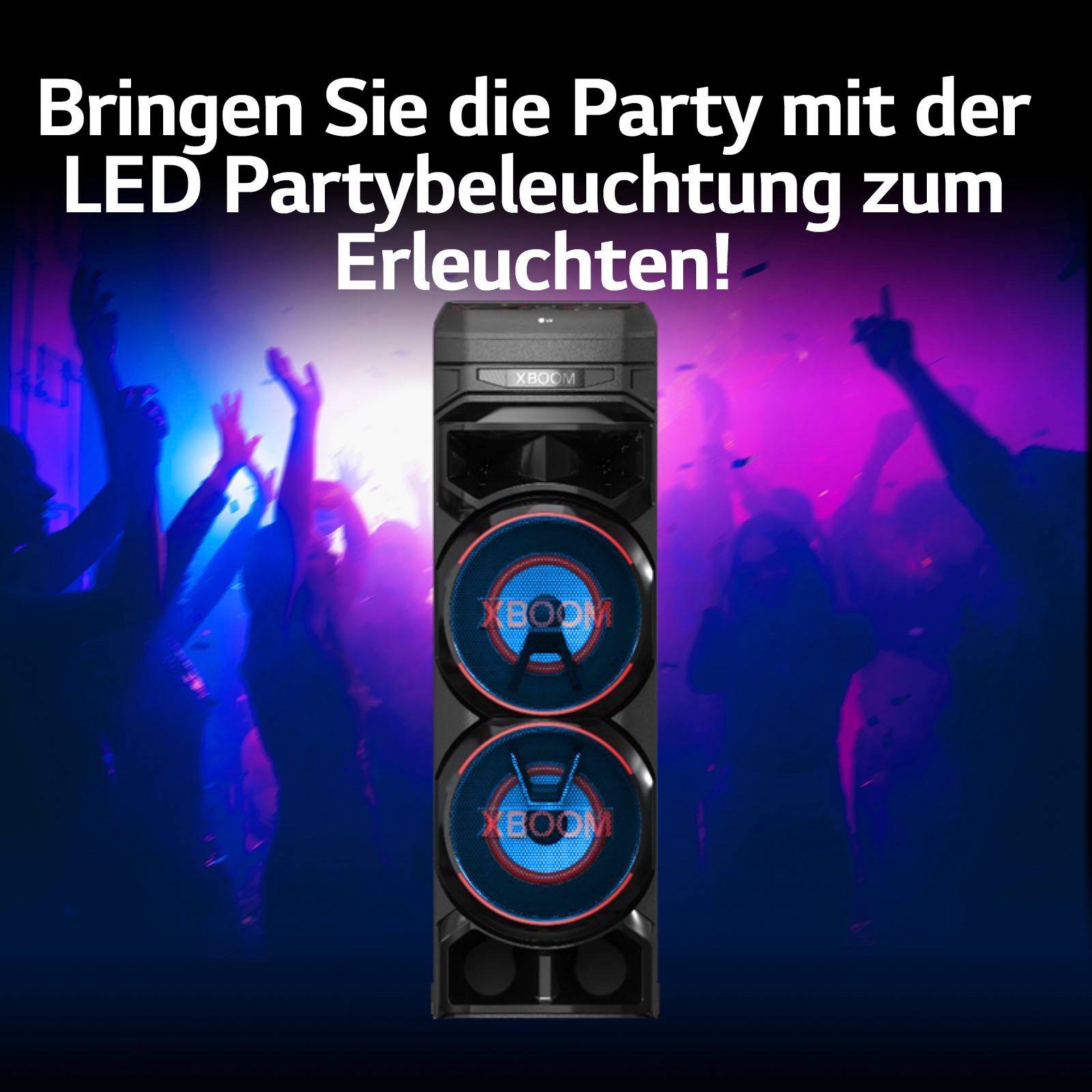 Party-Lautsprecher LG »XBOOM RNC9« Raten auf kaufen