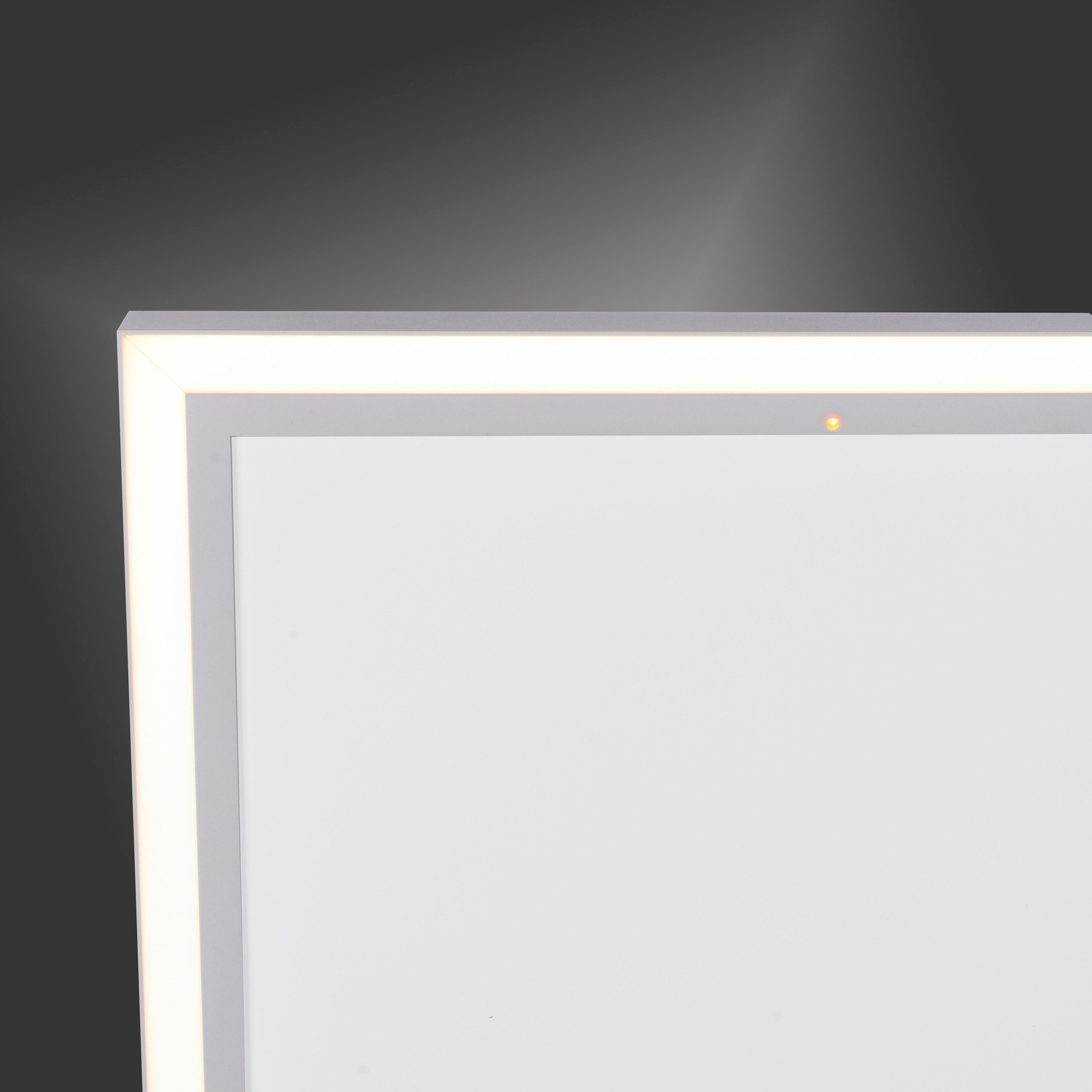 JUST LIGHT Deckenleuchte »BEROA«, 1 flammig, Leuchtmittel LED-Board | LED fest integriert, Deckenpanel mit IR-Heizung 450W, Funk Fernbed., Funkthermostat