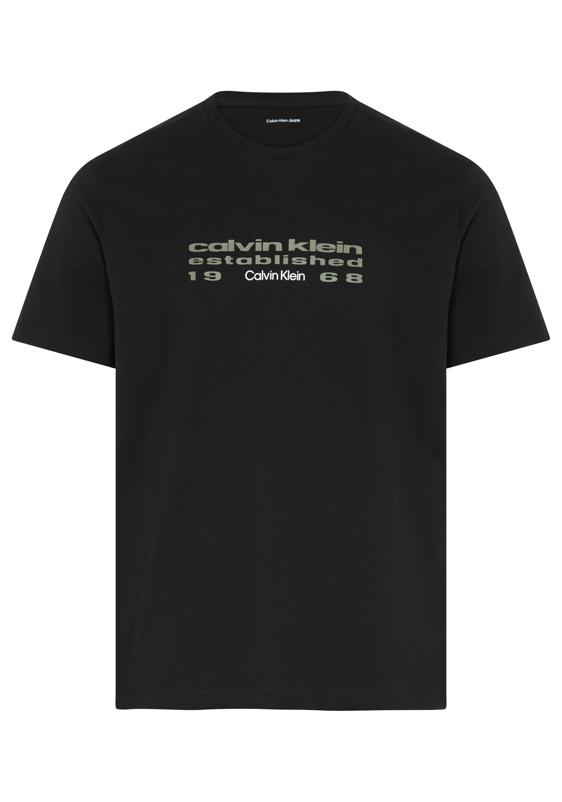 Calvin Klein Jeans T-Shirt »CALVIN KLEIN FUTUR« Regular fit mit Rundhalsausschnitt