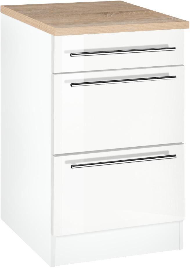 KOCHSTATION Unterschrank "KS-Eton" mit großen Auszügen, Breite 50 cm günstig online kaufen
