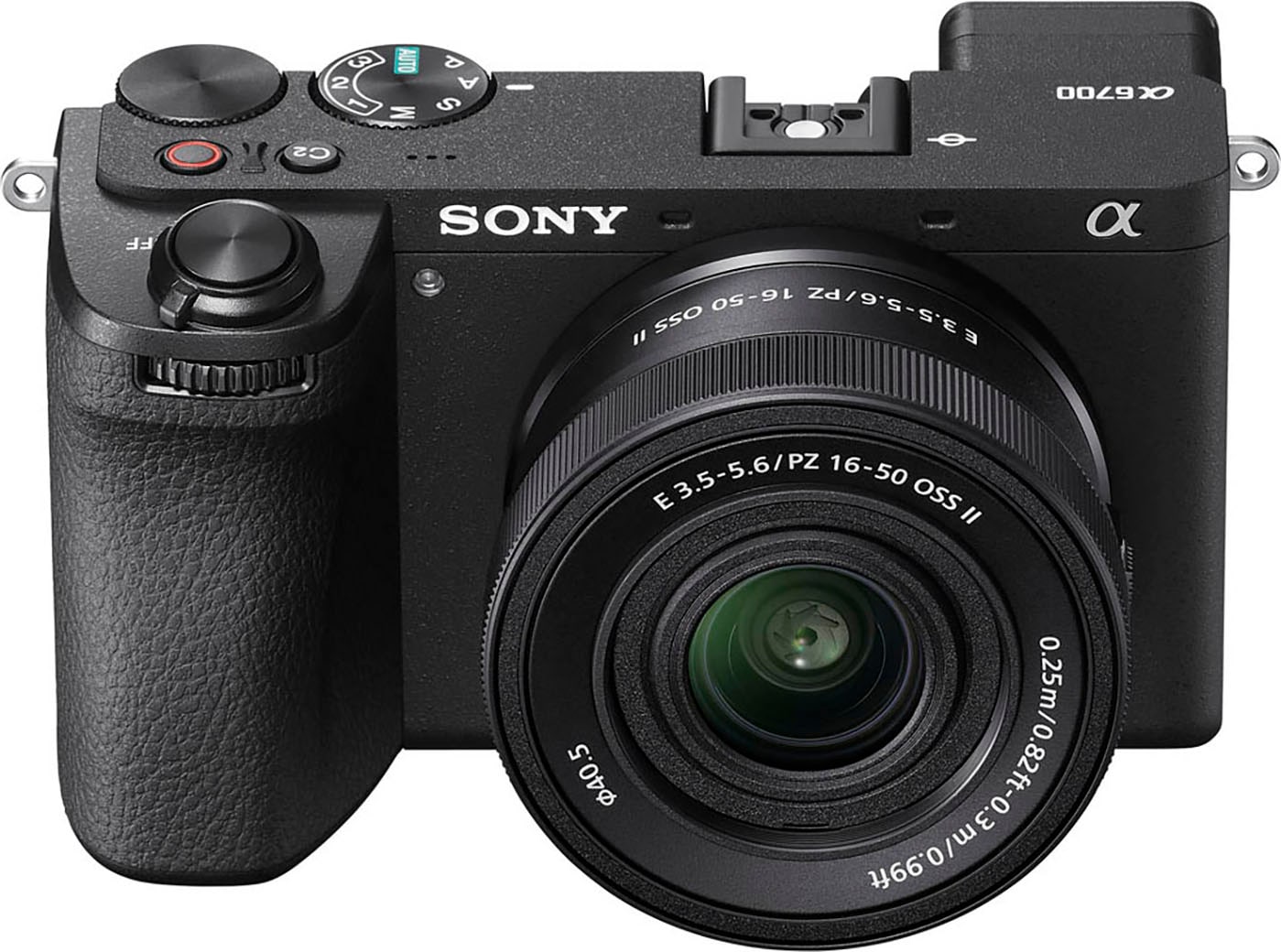 Sony Systemkamera »ILCE-6700KB« PZ 16-50 mm OSS II , 26 , Bluetooth