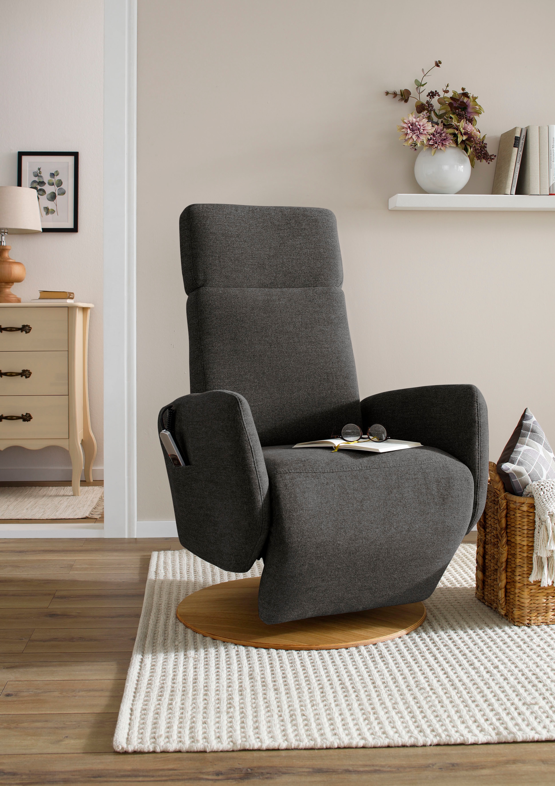 sit&more TV-Sessel »Kobra«, wahlweise mit 2 Motoren, 2 Motoren und Akku ode günstig online kaufen