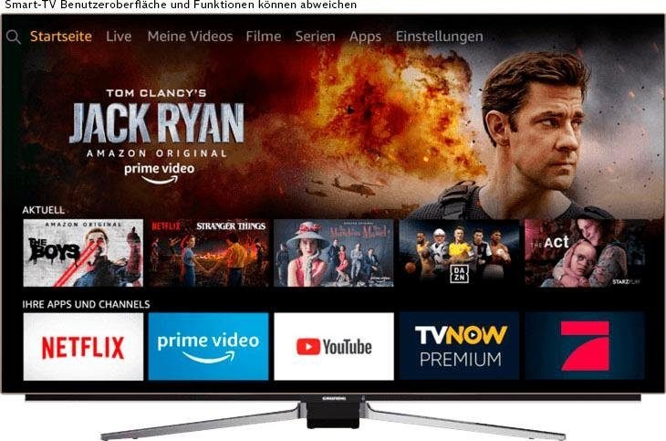 2. Bild von Grundig OLED-Fernseher »65 GOB 9099 OLED«, 164 cm/65 Zoll, 4K Ultra HD, Smart-TV, Fire-TV-Edition HF