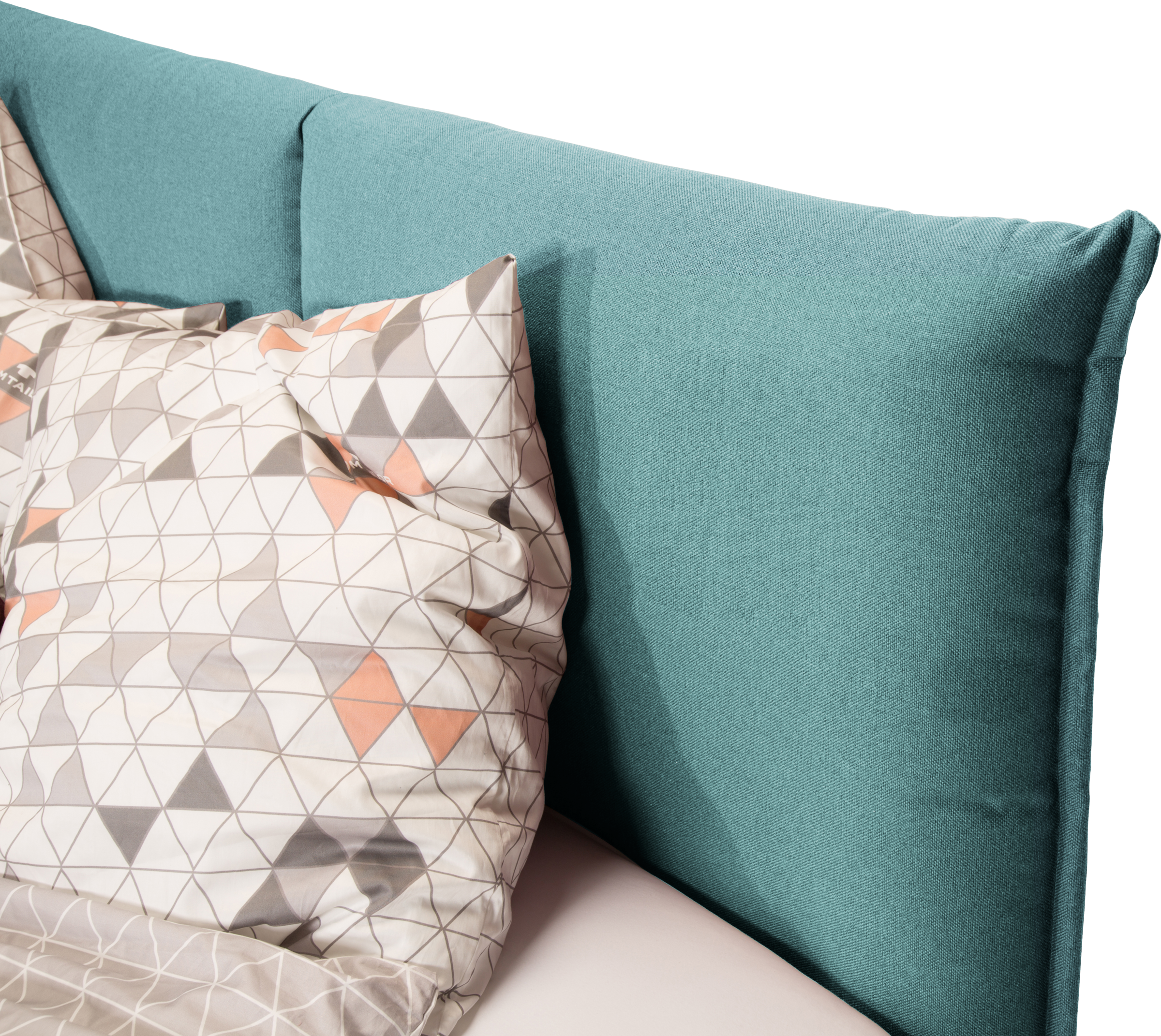 6. Bild von TOM TAILOR HOME Boxspringbett »SOHO PILLOW BOX«, in Schwebeoptik, Kopfteil in Kissenform, Höhe 120 cm