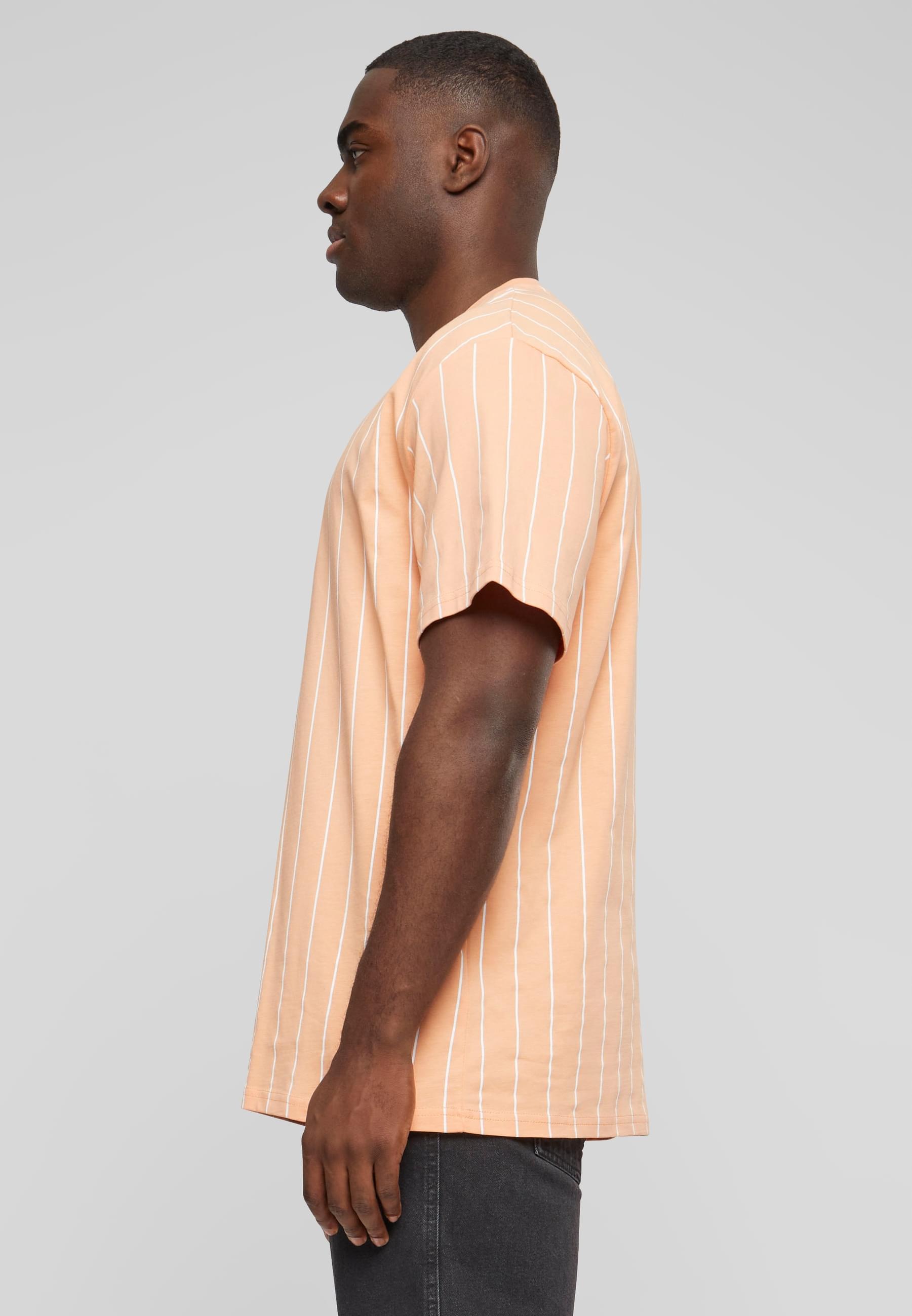 Karl Kani T-Shirt »Karl Kani Herren KM241-025-2 Karl Kani Small Serif Pinstripe Tee« 1 Stk.