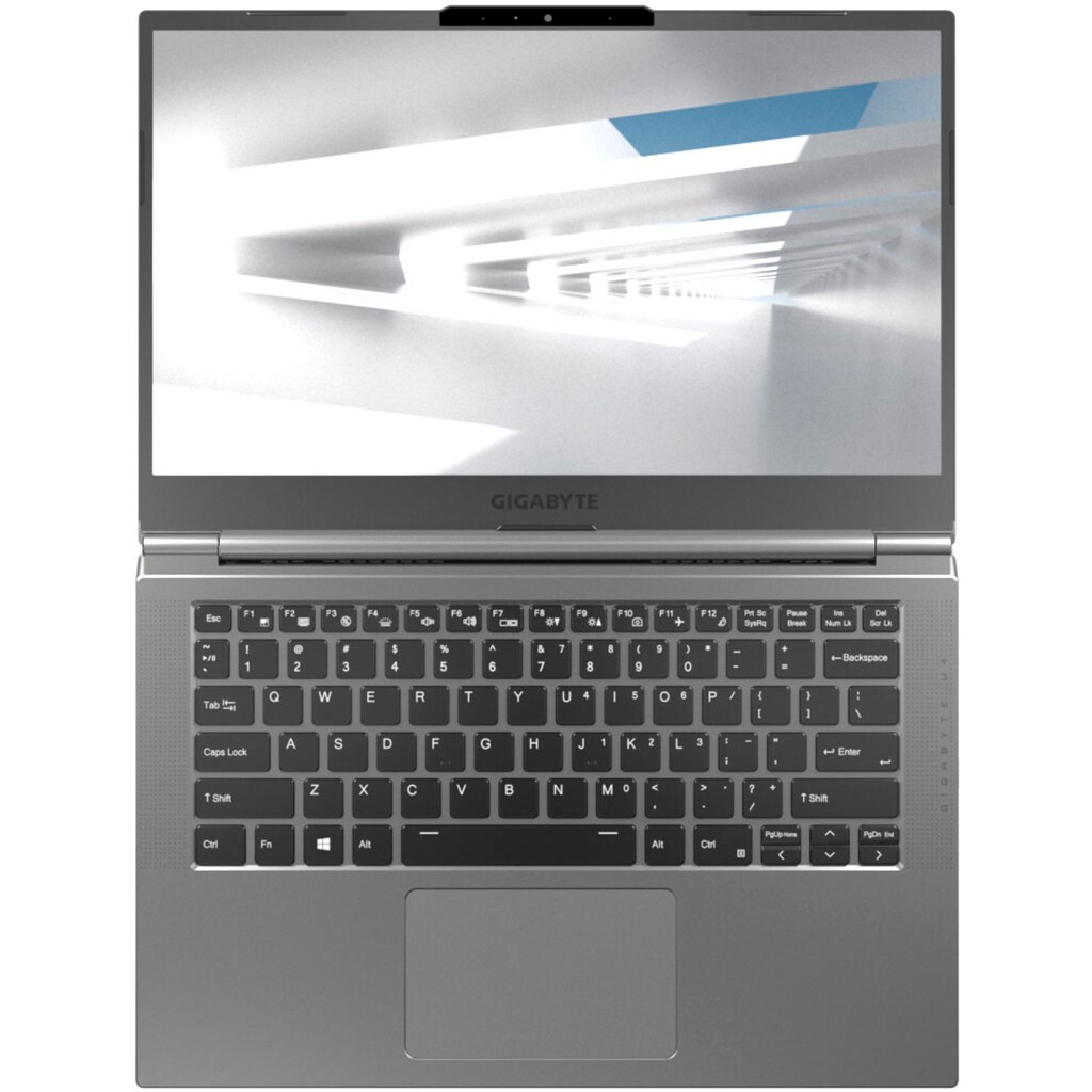 Gigabyte Notebook »U4 UD-70DE823SD«, 35,6 cm, / 14 Zoll, Intel, Core i7, Iris Xe Graphics, 512 GB SSD