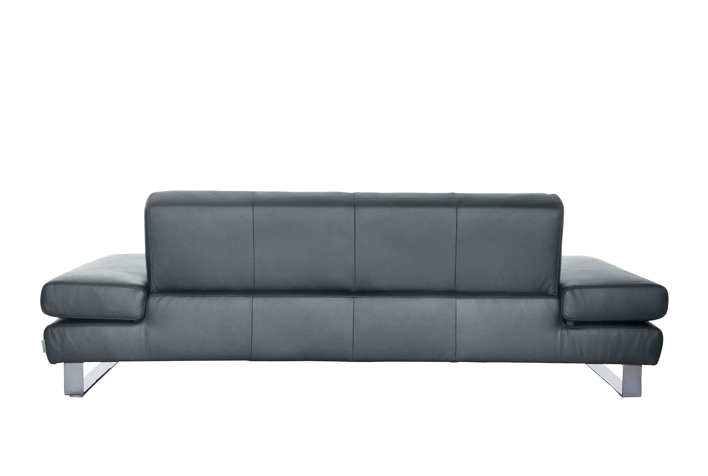 W.SCHILLIG 3-Sitzer »taboo Designsofa mit hohem Sitzkomfort«, mit Übertiefe, inklusive Armlehnenverstellung