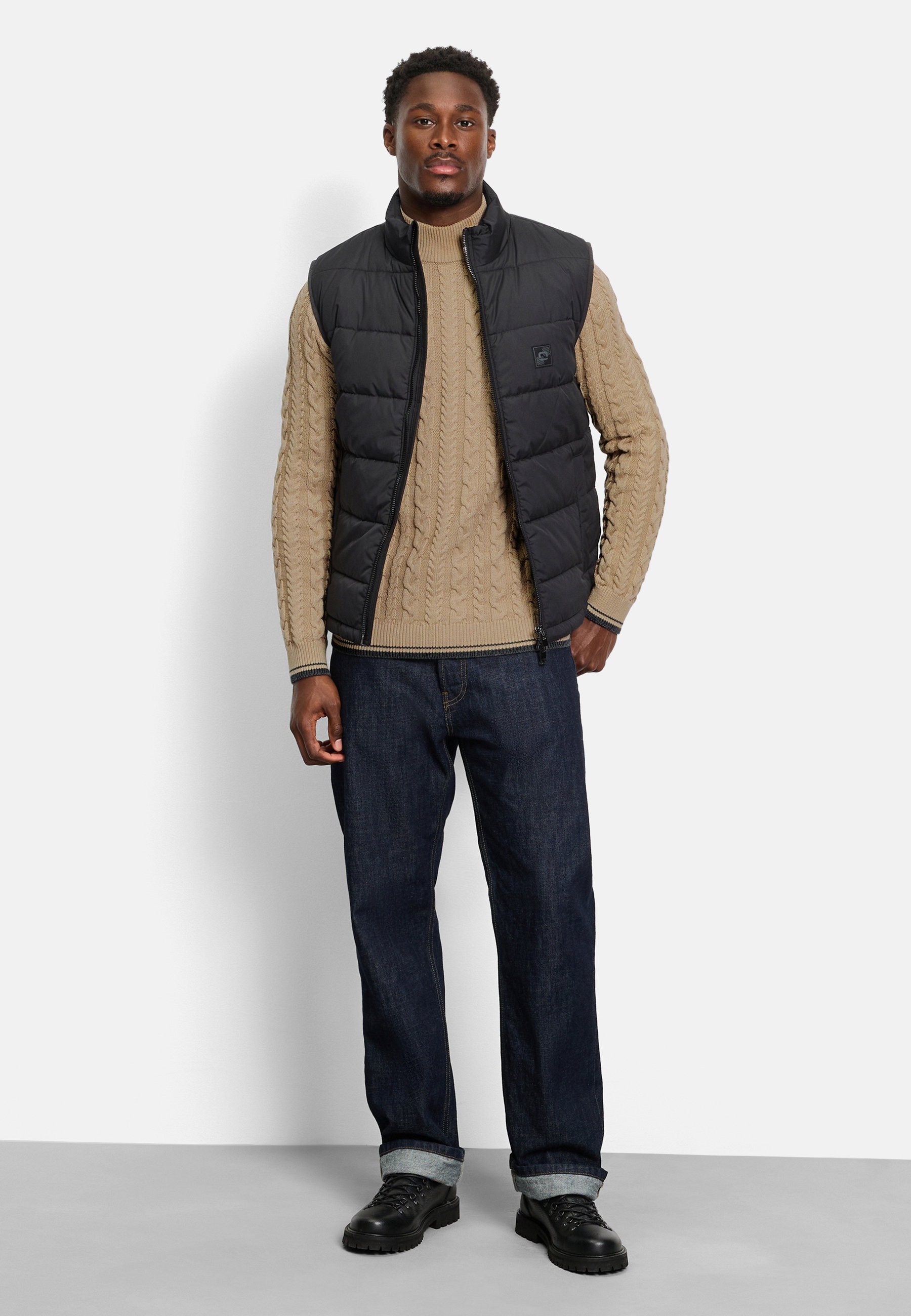 OLYMP Strickpullover »OLYMP Casual Strick«