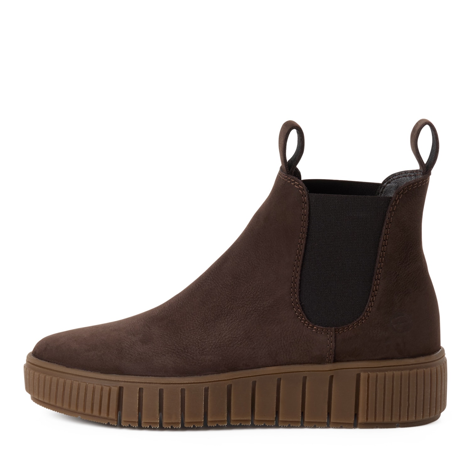 Tamaris Chelseaboots  Plateaus, Herbstboots mit zwei Anziehlaschen