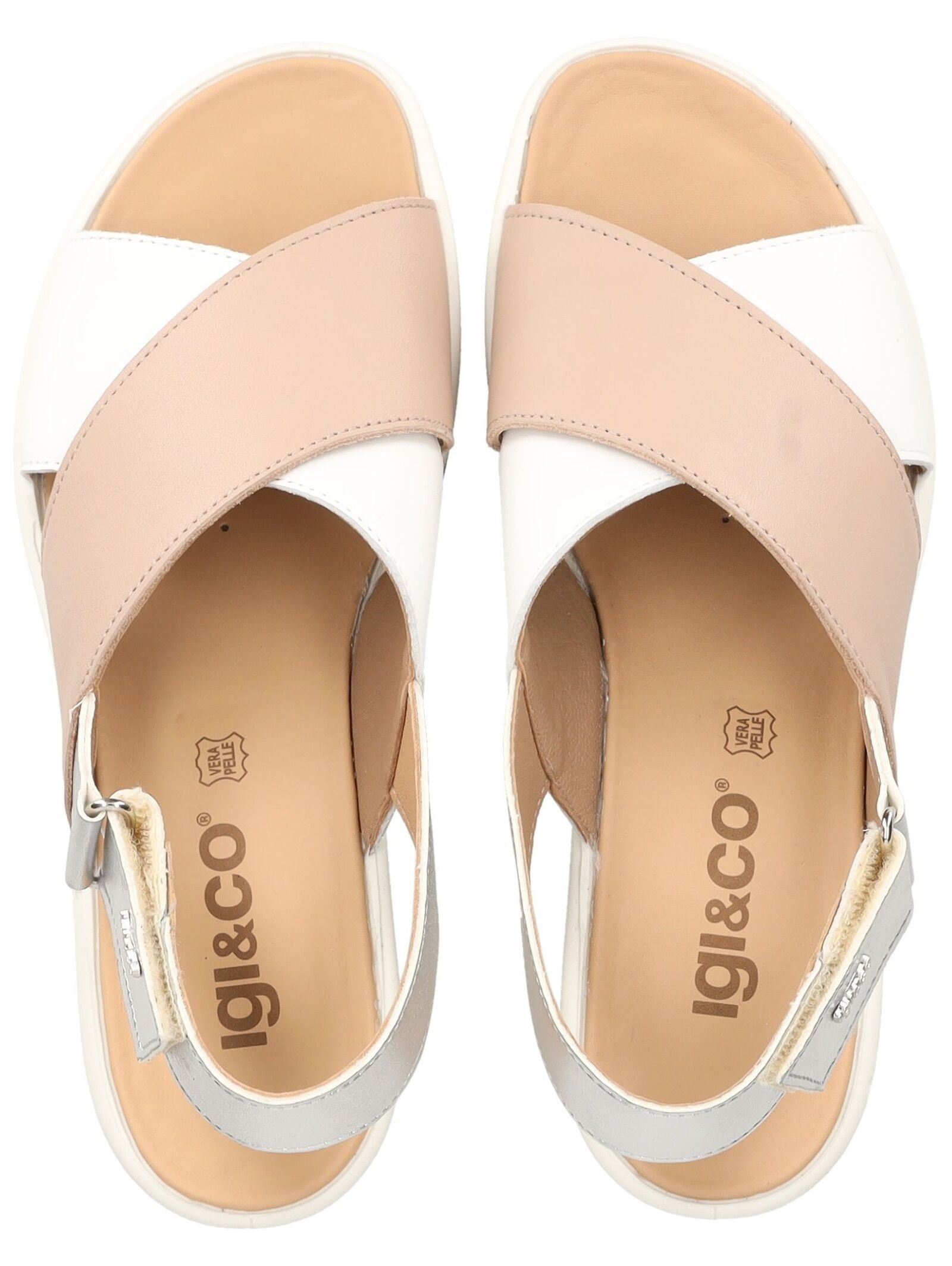 IGI & CO Keilsandalette »IGI & CO Sandalen Nappaleder«