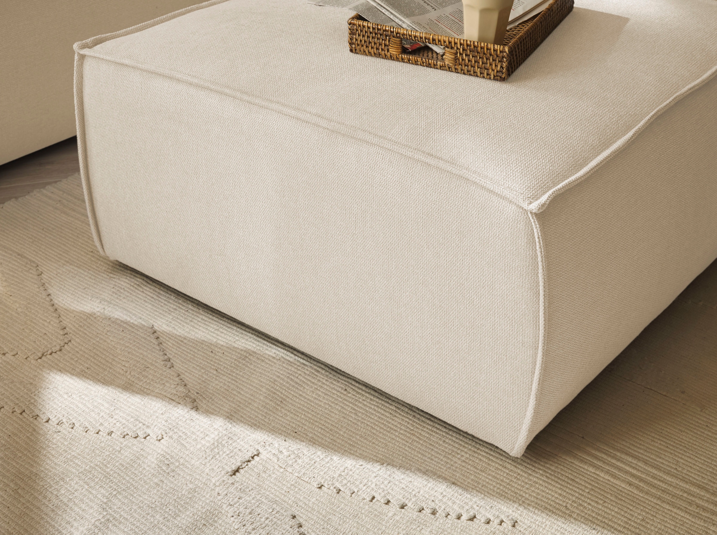 andas Hocker »Finnley«, quadratisch, passt z. Loveseat Finnley