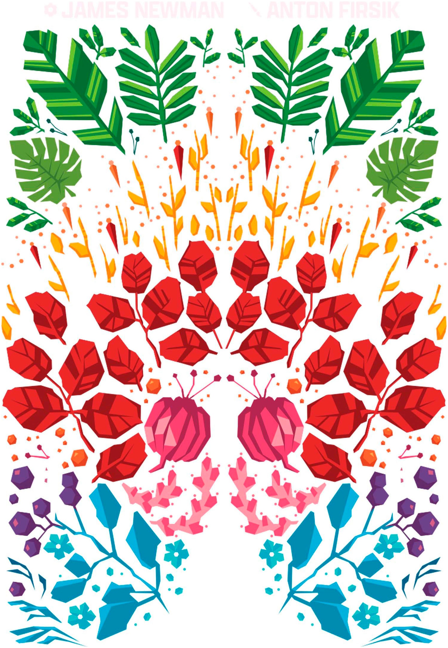   Spiel »Floral« Made in Germany