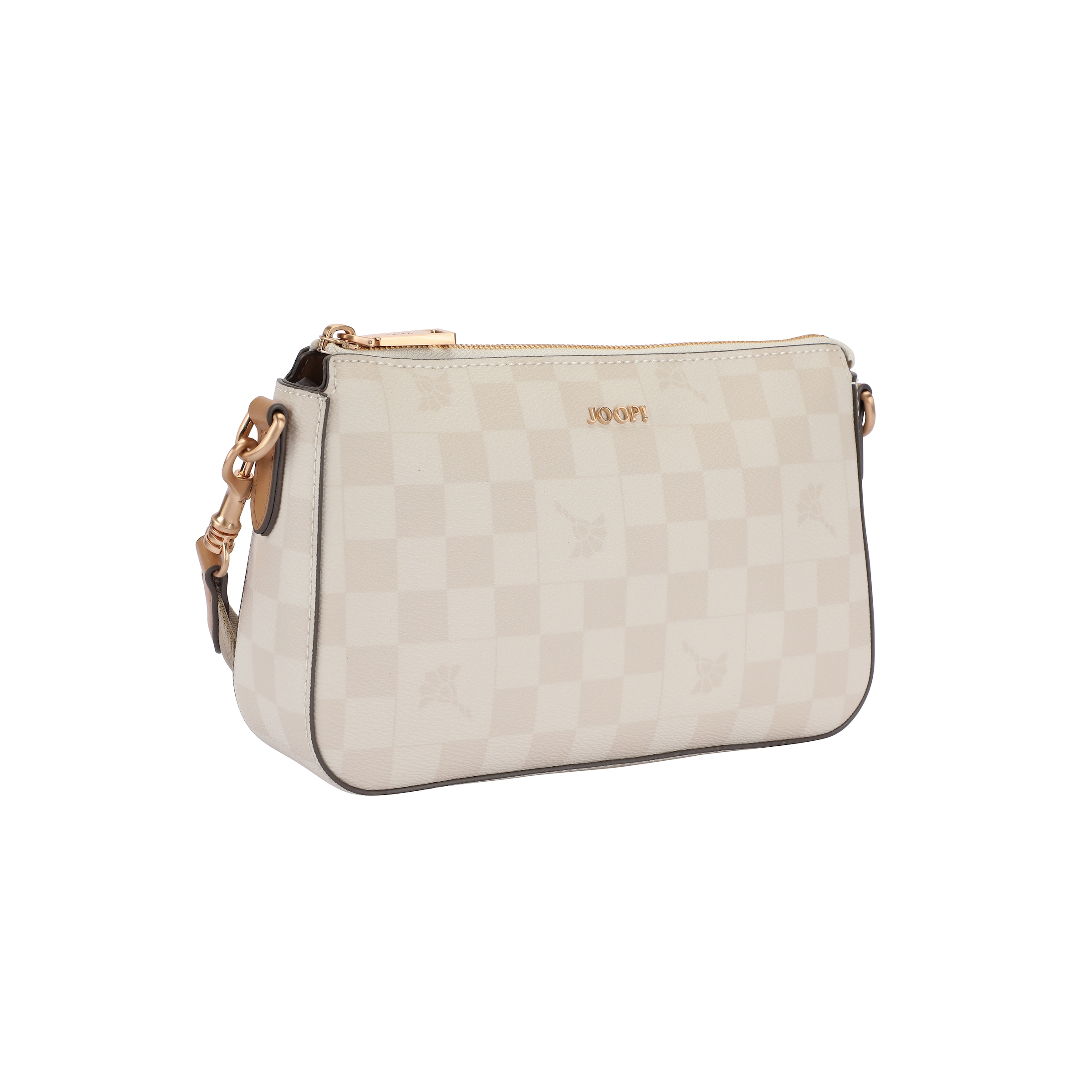 JOOP! Umhängetasche »cortina piazza jasmina shoulderbag shz«, mit abnehmbarer Reißverschluss-Münztasche