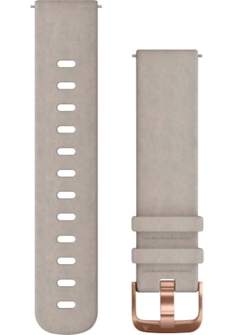 Wechselarmband »Ersatzarmband vivomove HR Leder (20 mm)«