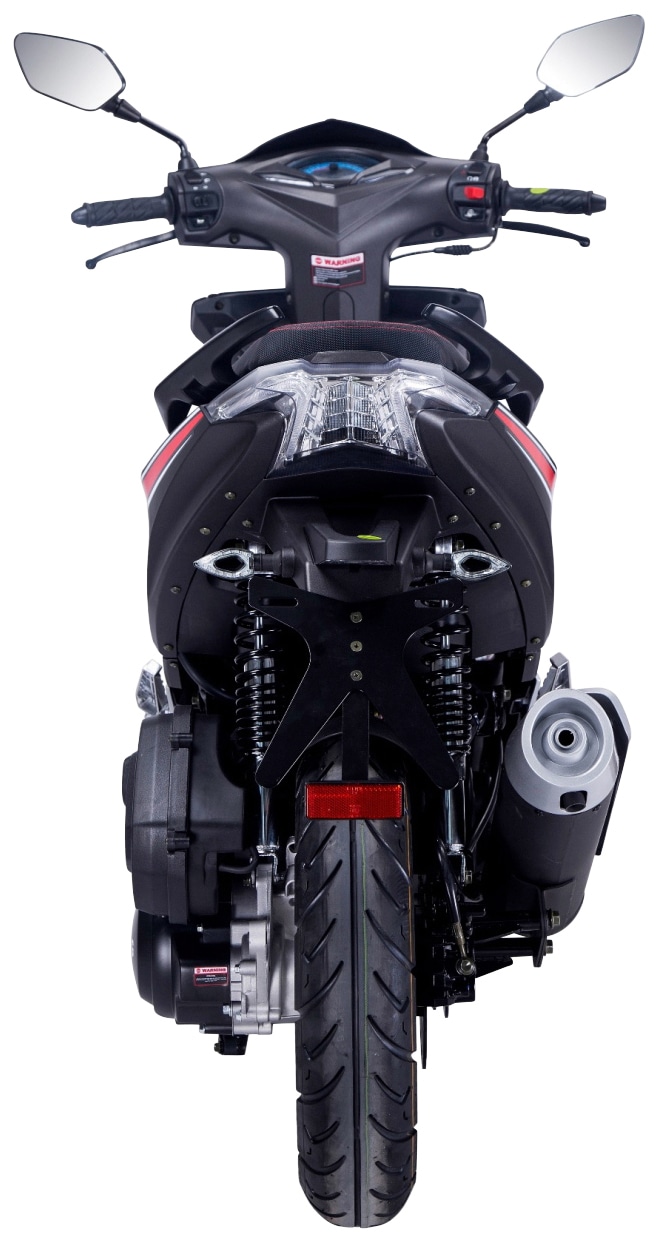 GT UNION Motorroller »Striker«, 125 cm³, 85 km/h, Euro 5, 8,84 PS jetzt im  %Sale