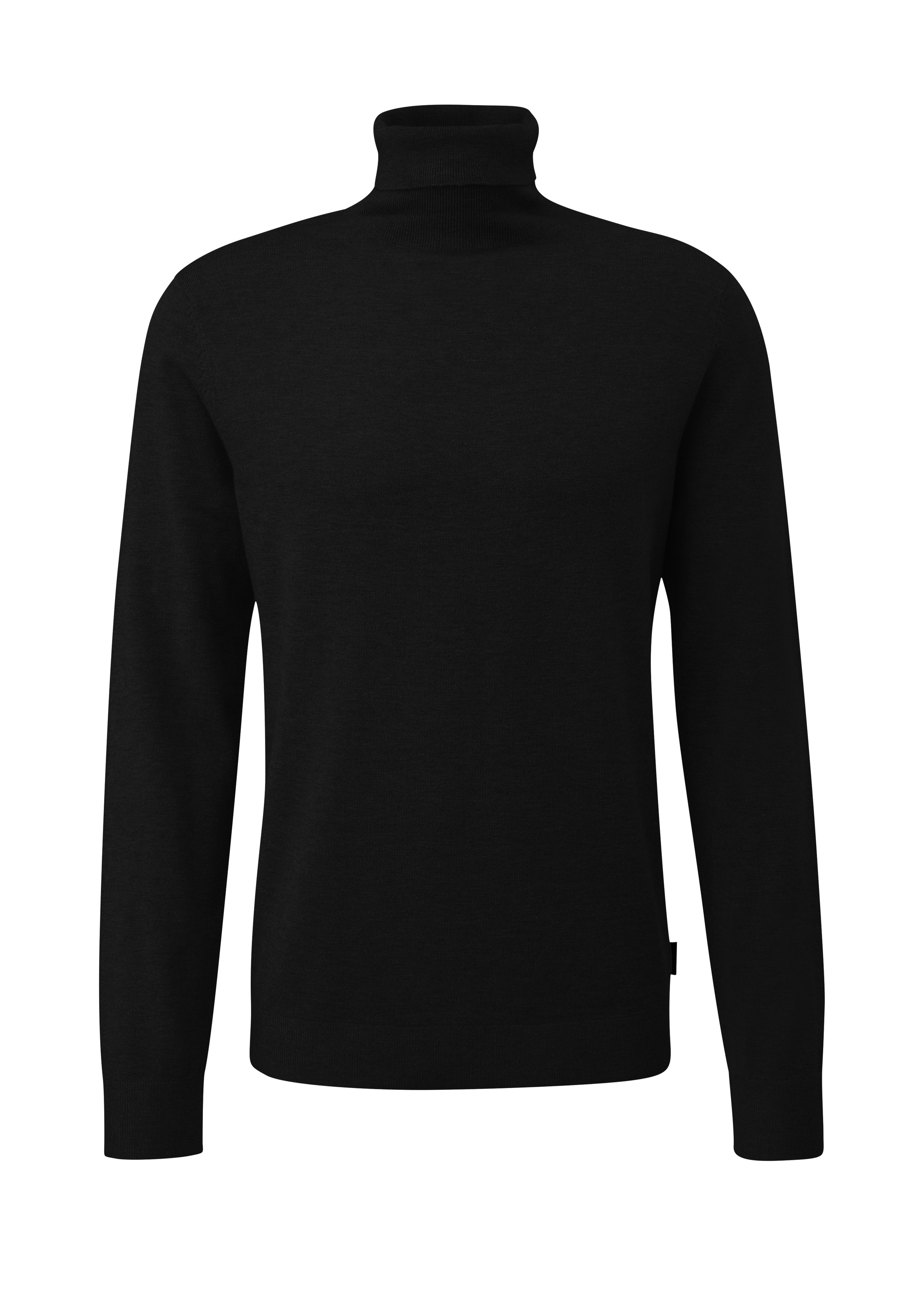 QS Rollkragenpullover Strick-Rolli / Unifarben