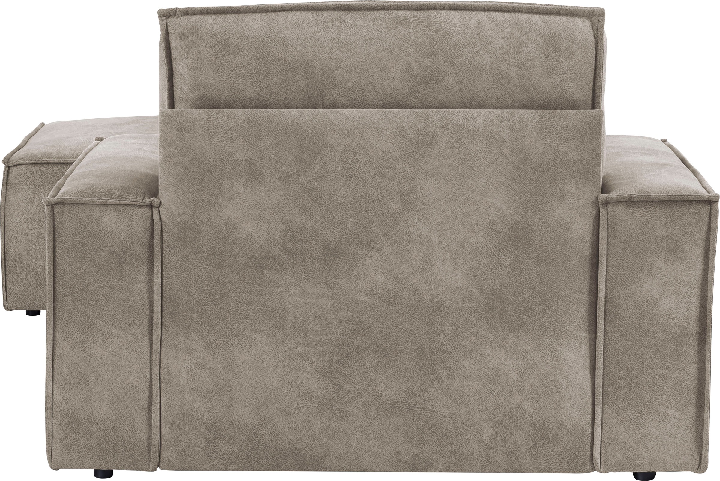 Home affaire Sessel »SHERWOOD«, Loveseat und Hocker im Set, passend zur Polster-Serie SHERWOOD