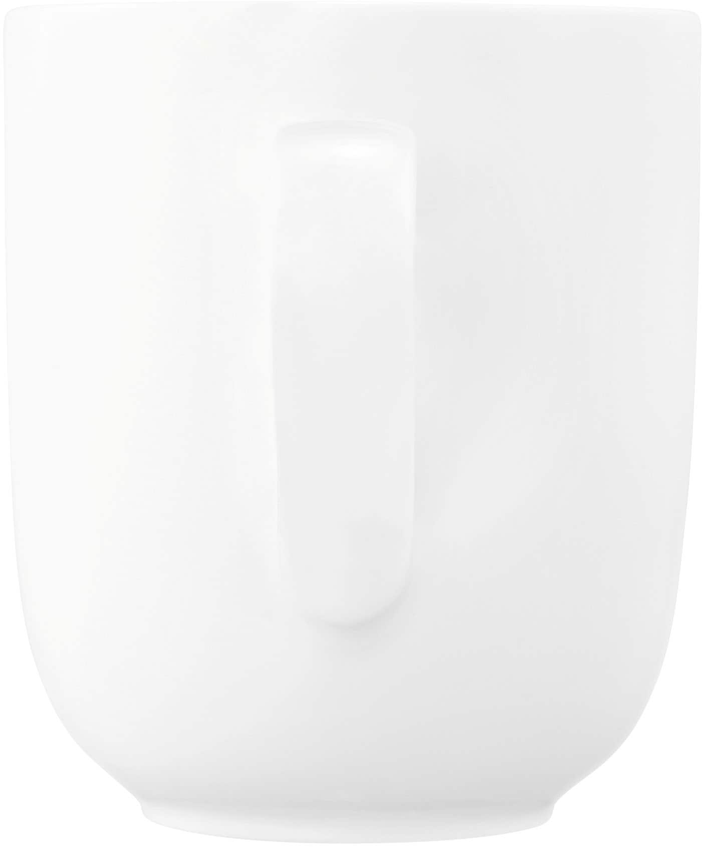 Seltmann Weiden Becher »Liberty weiß« Kaffeebecher, Tasse