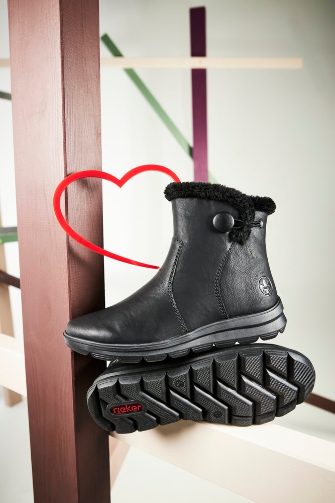 Rieker Winterboots, Keilstiefelette - 150 Jahre Rieker Jubiläumsartikel