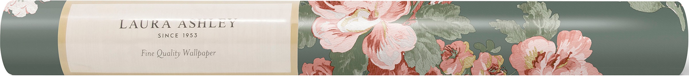 LAURA ASHLEY Vliestapete »Laura Ashley Rosemore Fern Vliestapete«, geblümt, Laura Ashley Rosemore Fern Vliestapete