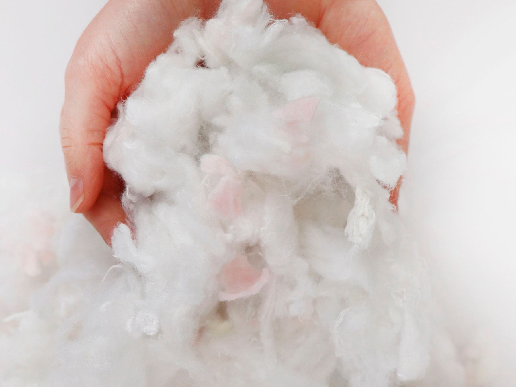 Primaflor-Ideen in Textil Kissenfüllung »Kissenfüllung Polyesterfasergemisch, 1kg«, Füllmaterial für Kissen, ideal als Bastelmaterial, waschbar