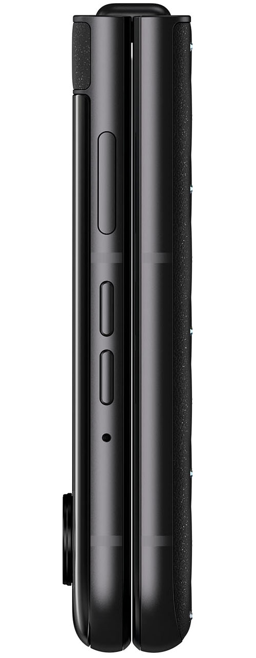 Motorola Smartphone »razr 70 256GB Swarovski Edition« PANTONE® Meteorite