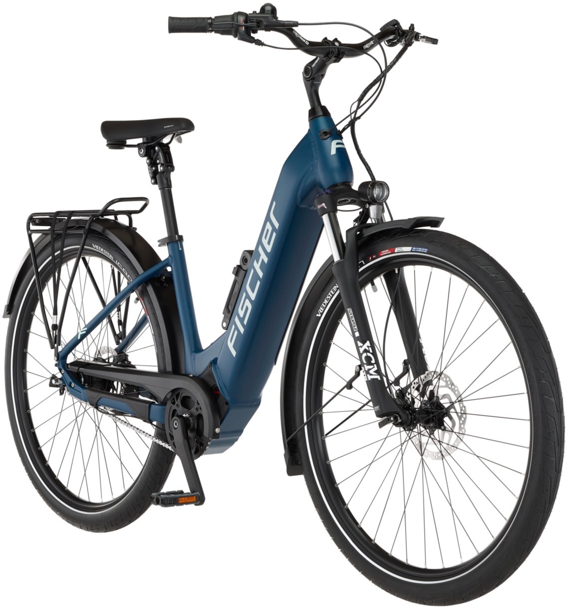 FISCHER Fahrrad E-Bike »CITA U100 711«, 8 Gang, Shimano, Nexus Nabenschaltung