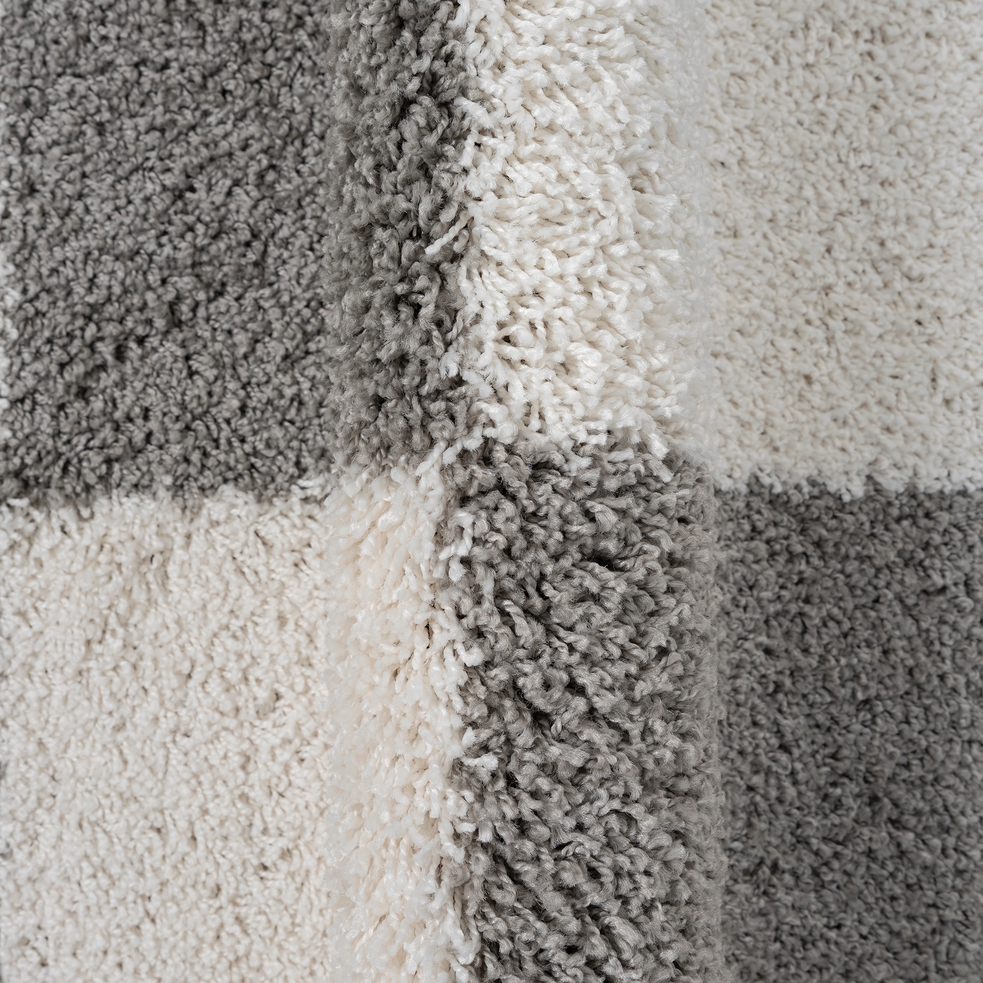 Sanat Hochflor-Teppich »Milano 1250«, rund, 30 mm Höhe, Hochflor, Wohnzimmer, Schlafzimmer, fussbodenheizungsgeeignet