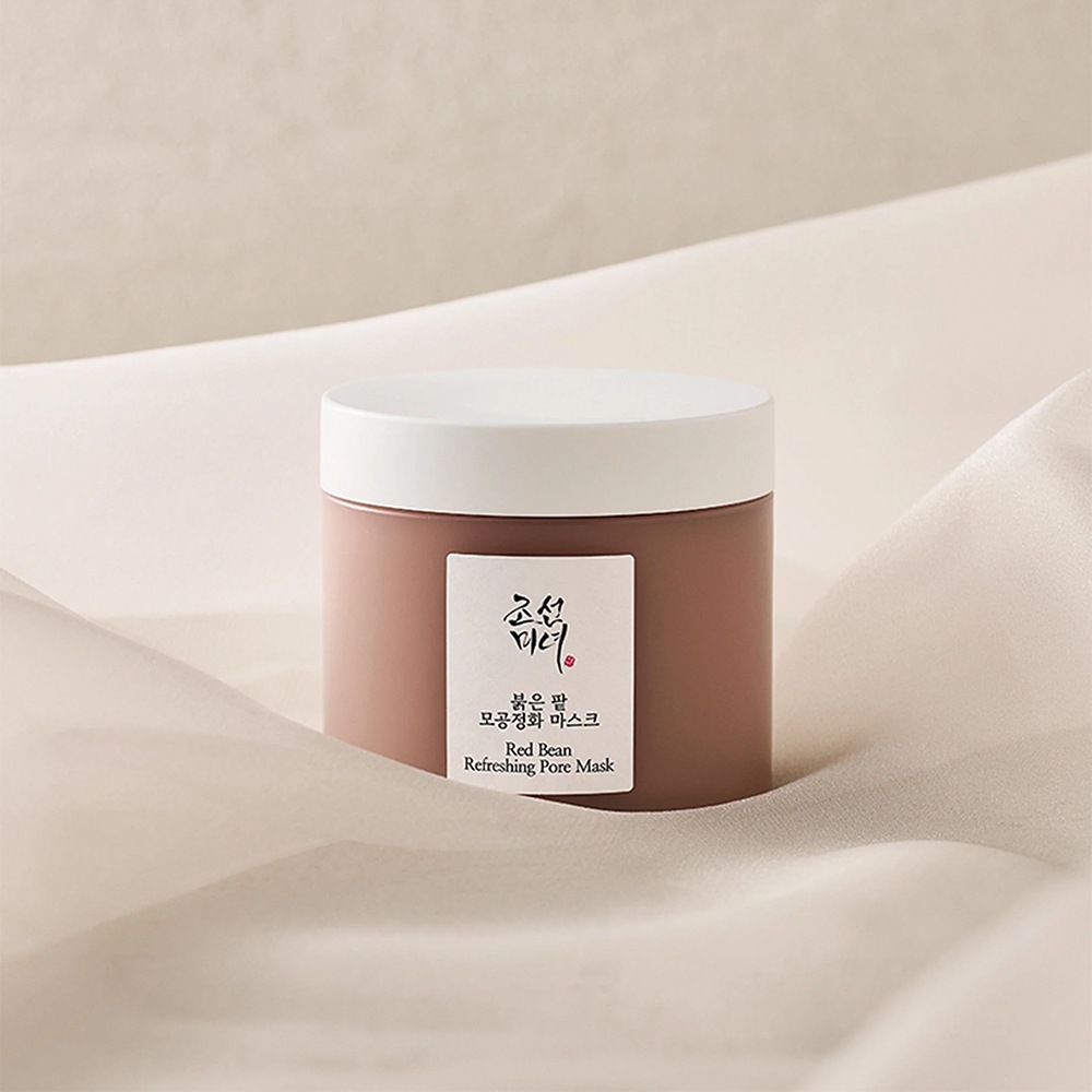 Beauty Of Joseon Gesichtsmaske »Red Bean Refreshing Pore Mask« Hauptzutat rote Bohnen