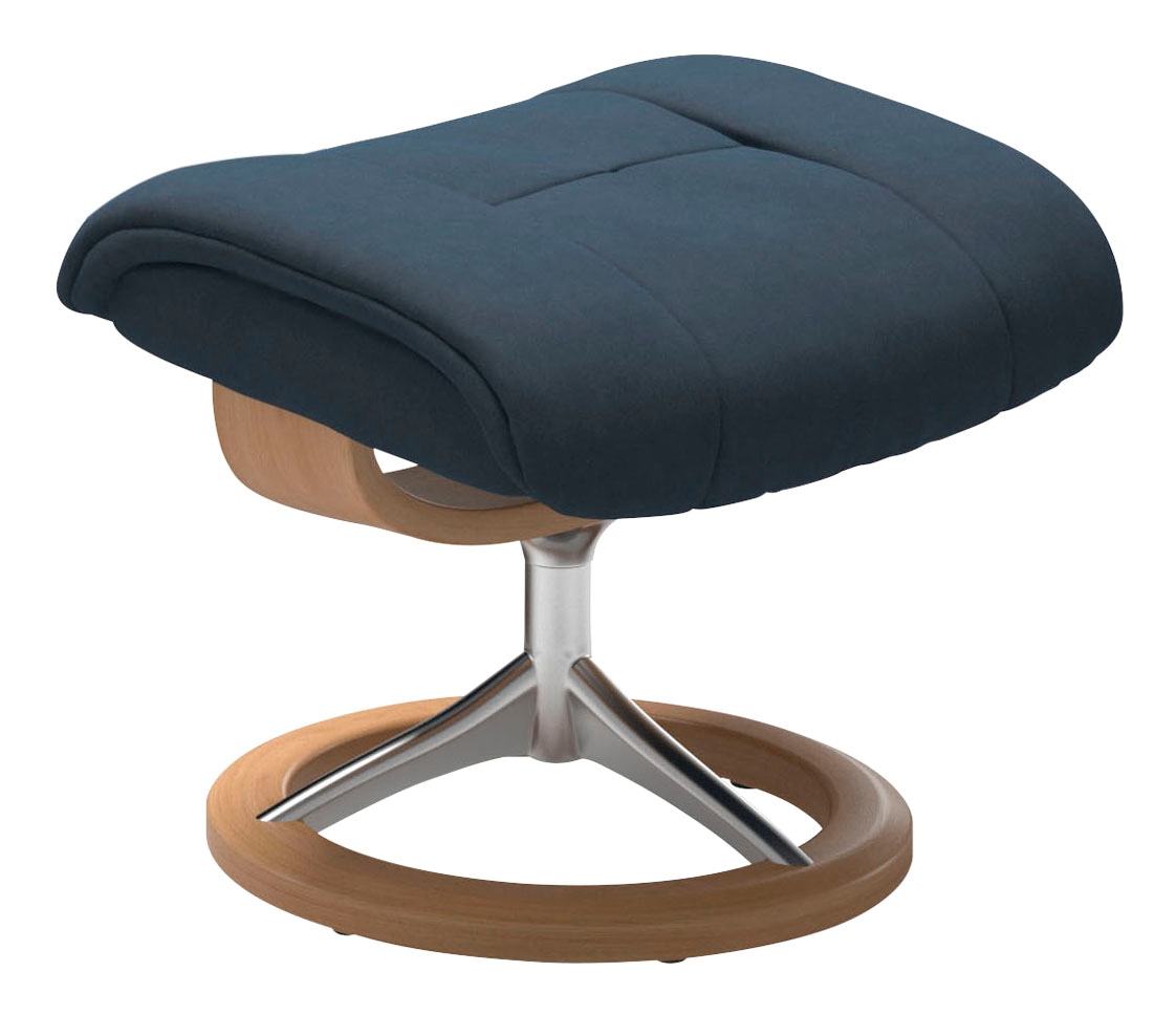 Stressless Fußhocker "Mayfair", mit Signature Base, Gestell Eiche günstig online kaufen