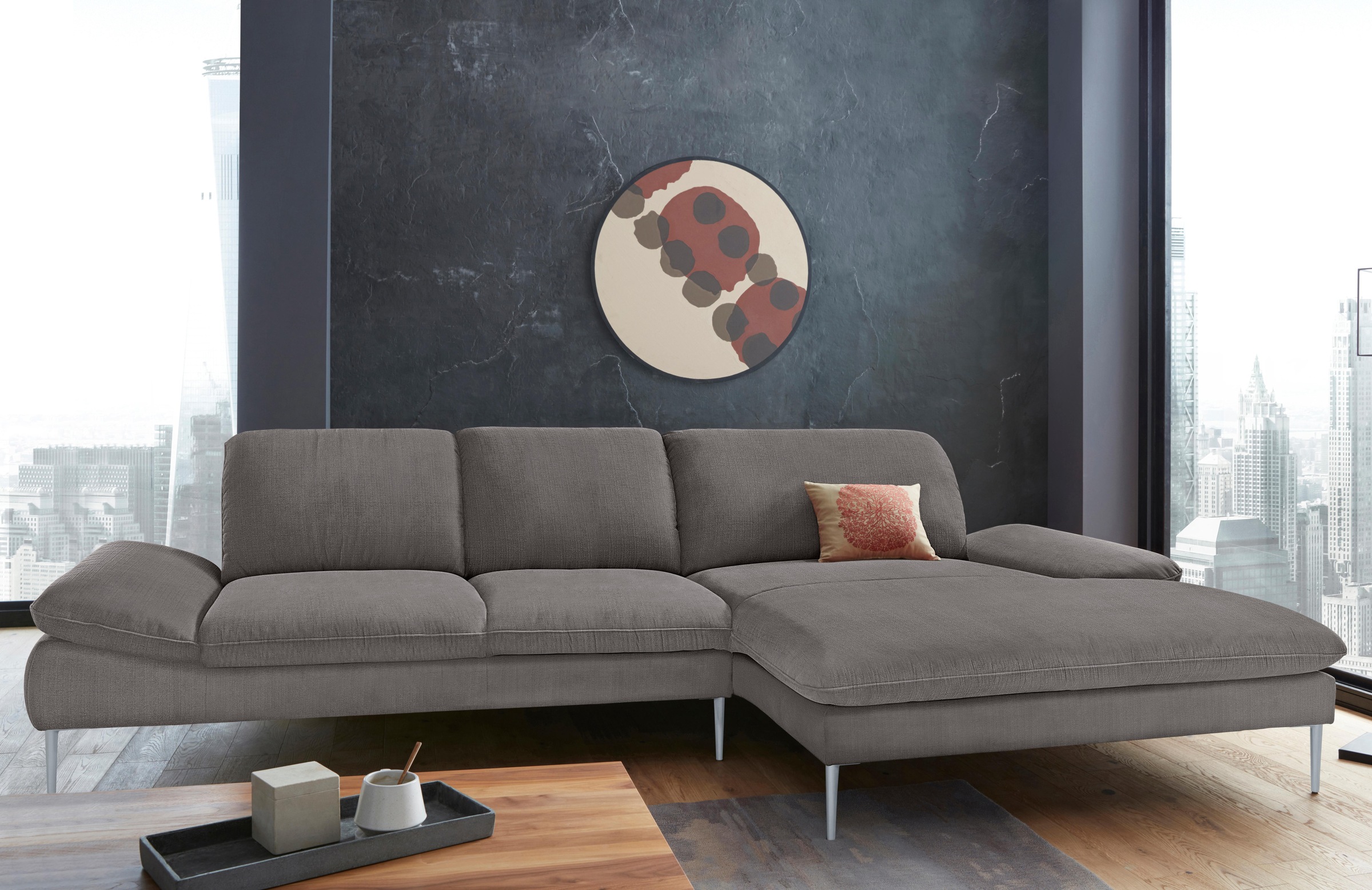 W.SCHILLIG Ecksofa »enjoy&MORE, Designsofa, bequem, zeitlos und elegant, L- günstig online kaufen