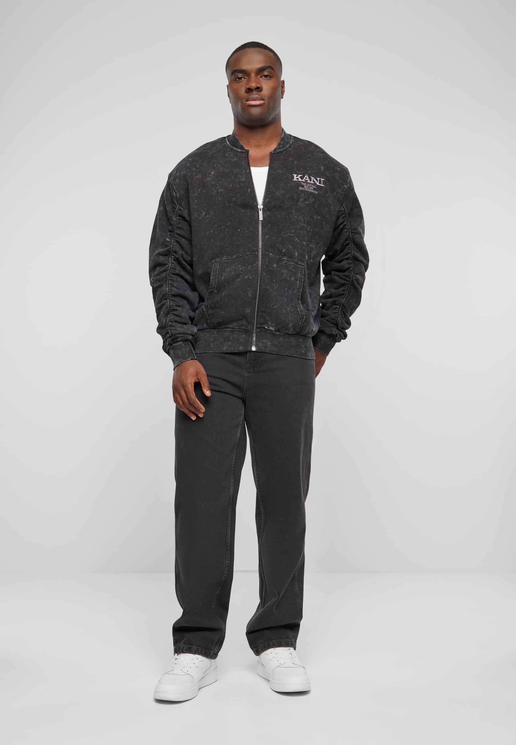 Karl Kani Bomberjacke »Karl Kani Herren« 1 Stk. tlg. ohne Kapuze