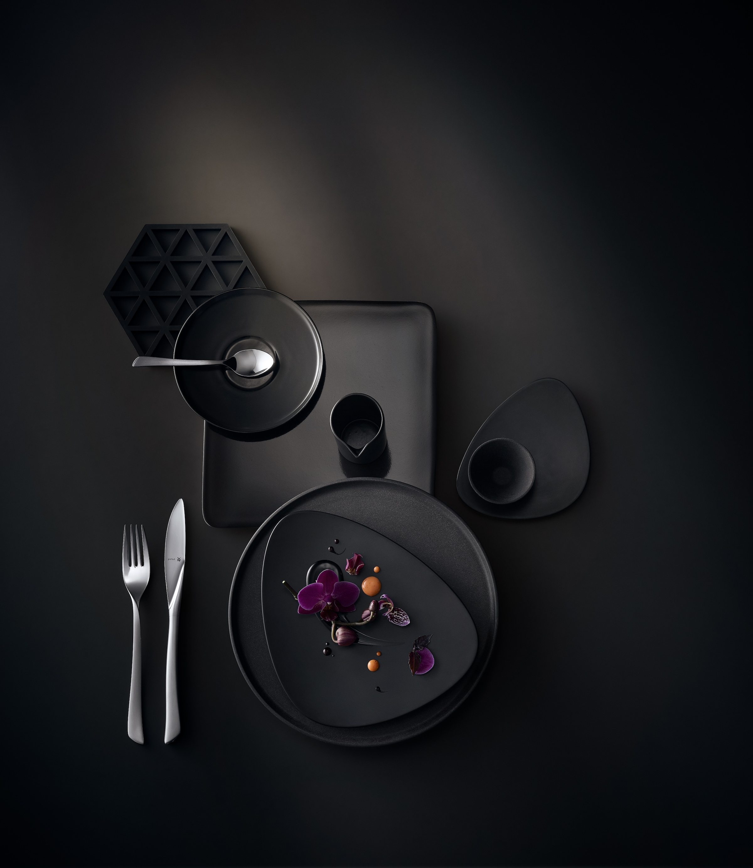 WMF Besteck-Set »Virgina«, (Set, 30 tlg.), ergonomisch, Cromargan protect