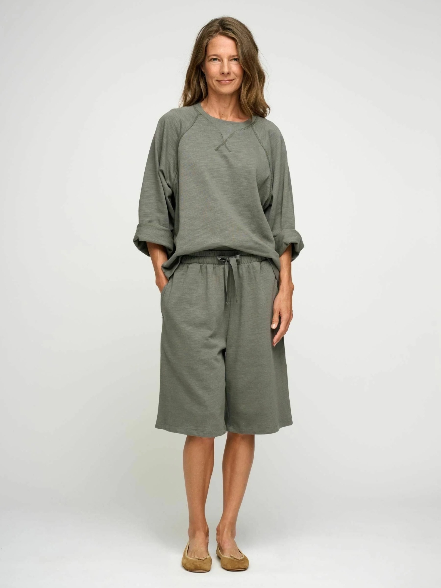 moshi moshi mind Strickpullover »moshi moshi mind Sweater Earth«