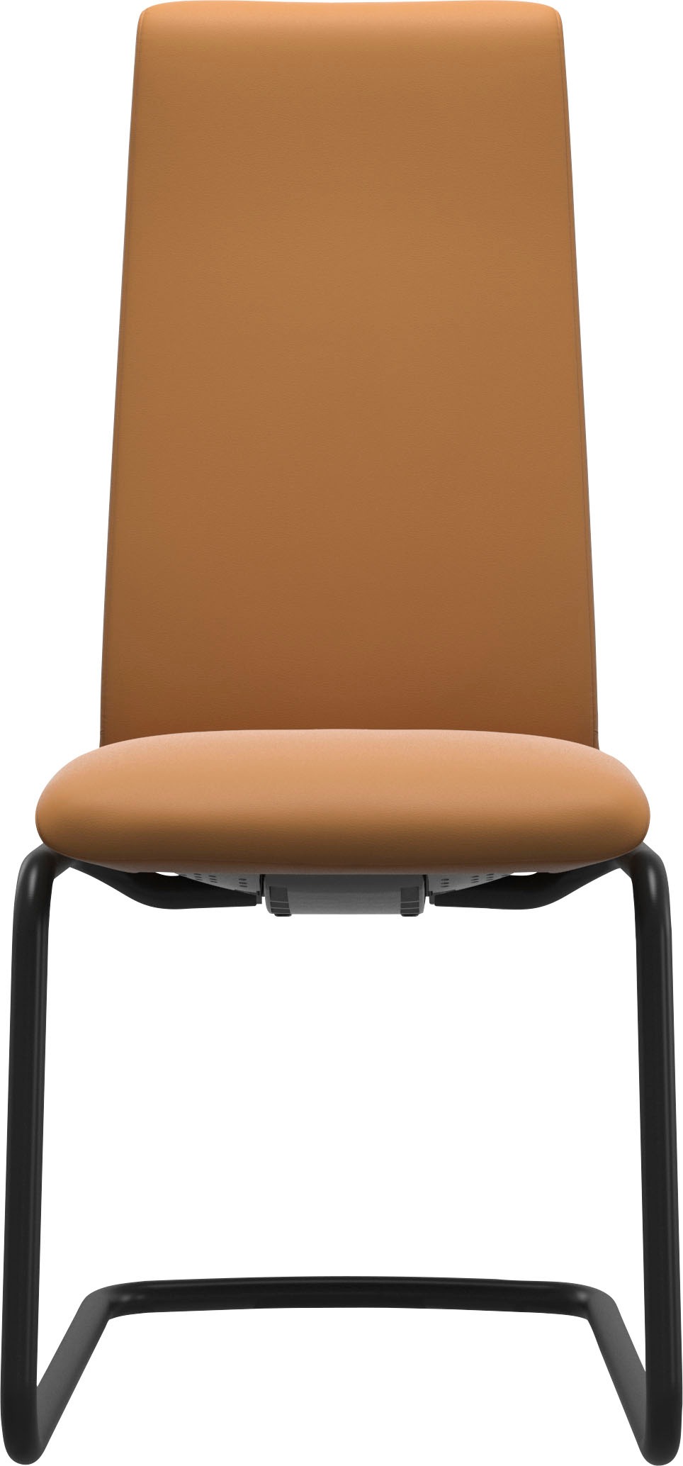Stressless® Polsterstuhl »Laurel«, Leder BATICK, High Back, Größe M, mit Beinen aus Stahl in Schwarz matt