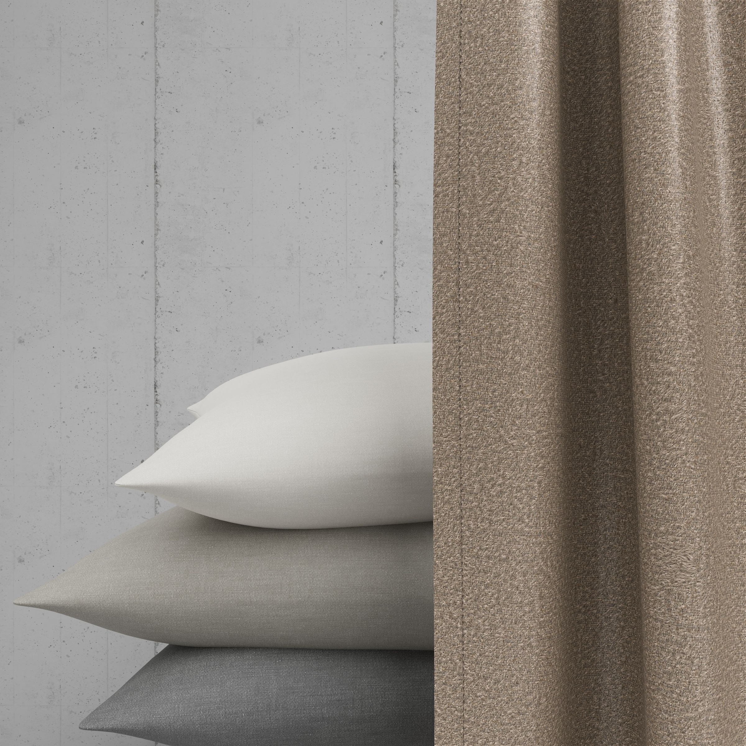 Neutex for you! Vorhang »LUXURY« Multifunktionsband 1 Stk. tlg. Samtoptik mit edlem Glanz