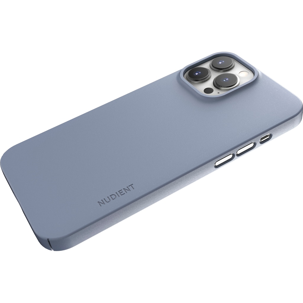 Nudient Smartphone-Hülle »Thin Case für iPhone 13 Pro Max«, iPhone 13 Pro Max