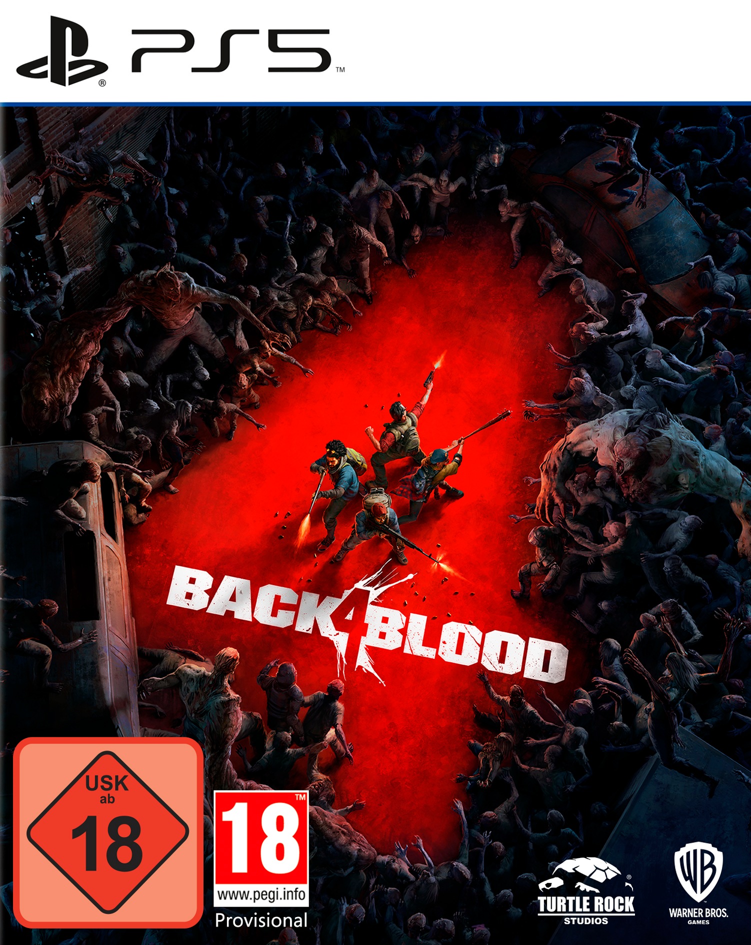 Bild von Warner Games Spielesoftware »Back 4 Blood«, PlayStation 5