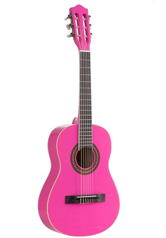 Voggenreiter Kindergitarre »Kindergitarre 1/2, pink«, 1/8 kaufen