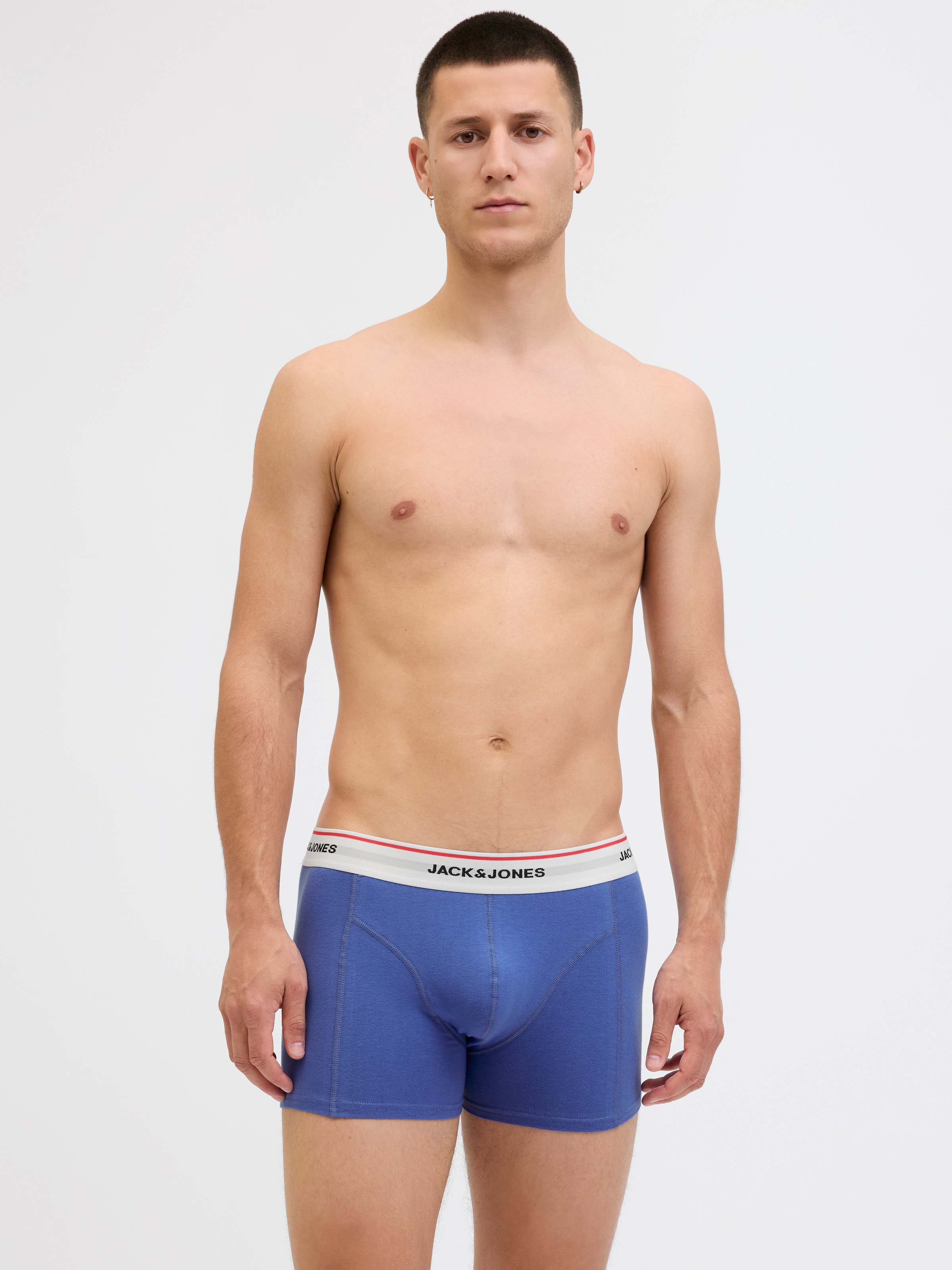 Jack & Jones Trunk »JACKAYDEN SOLID TRUNKS 3 PACK SN«, (Packung, 3 St.)