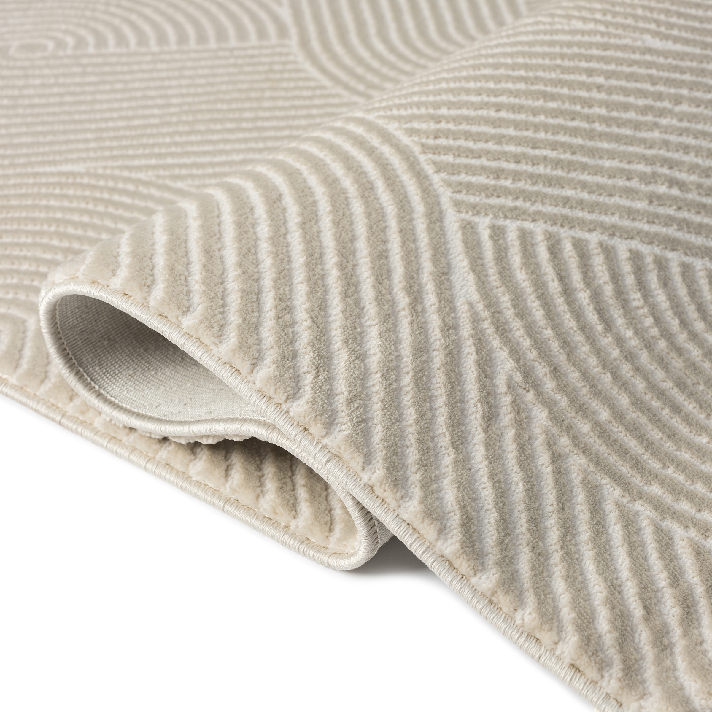 Sehrazat Teppich »Nora 5800«, rechteckig, 8 mm Höhe, Sanfte Farben,modernes Design,langlebig,Eleganz trifft Komfort