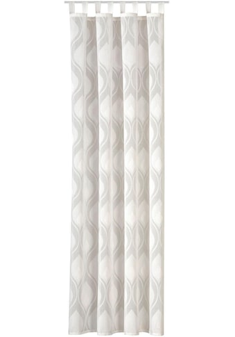 Gerster Vorhang »Clio«, (1 St.), HxB: 235x140, Scherli Schlaufenschal mit Kräuselband kaufen