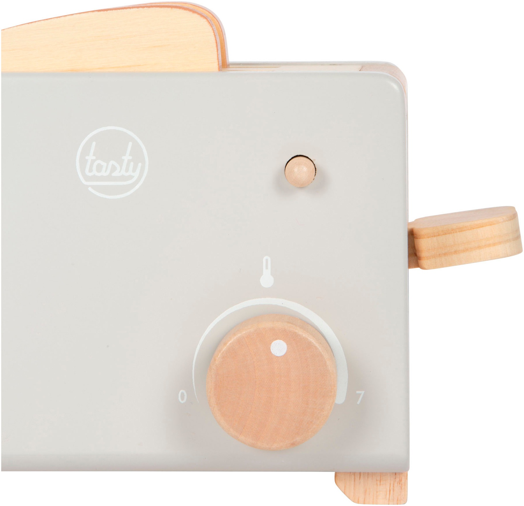 Small Foot Kinder-Toaster »Toaster-Set, grau tasty«
