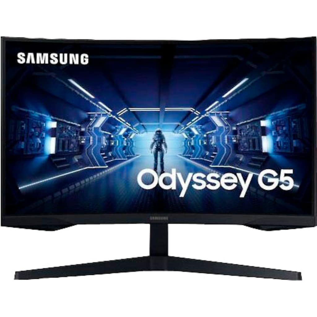 Samsung Gaming-LED-Monitor »C27G54TQWR«, 68 cm/27 Zoll, 2560 x 1440 px, WQHD, 1 ms Reaktionszeit, 144 Hz