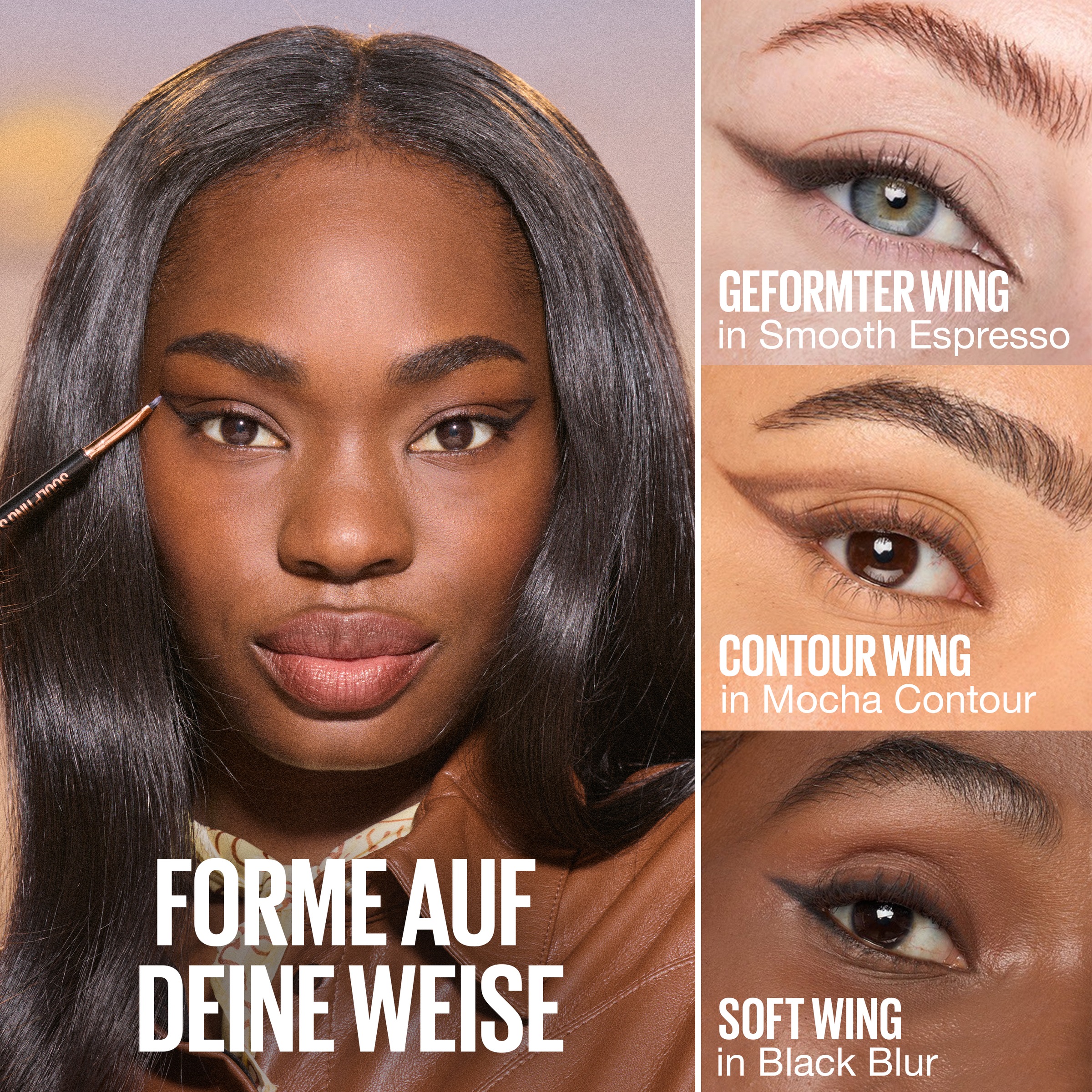 MAYBELLINE NEW YORK Eyeliner »SCULPTING STIX 2-in-1 EYELINER«