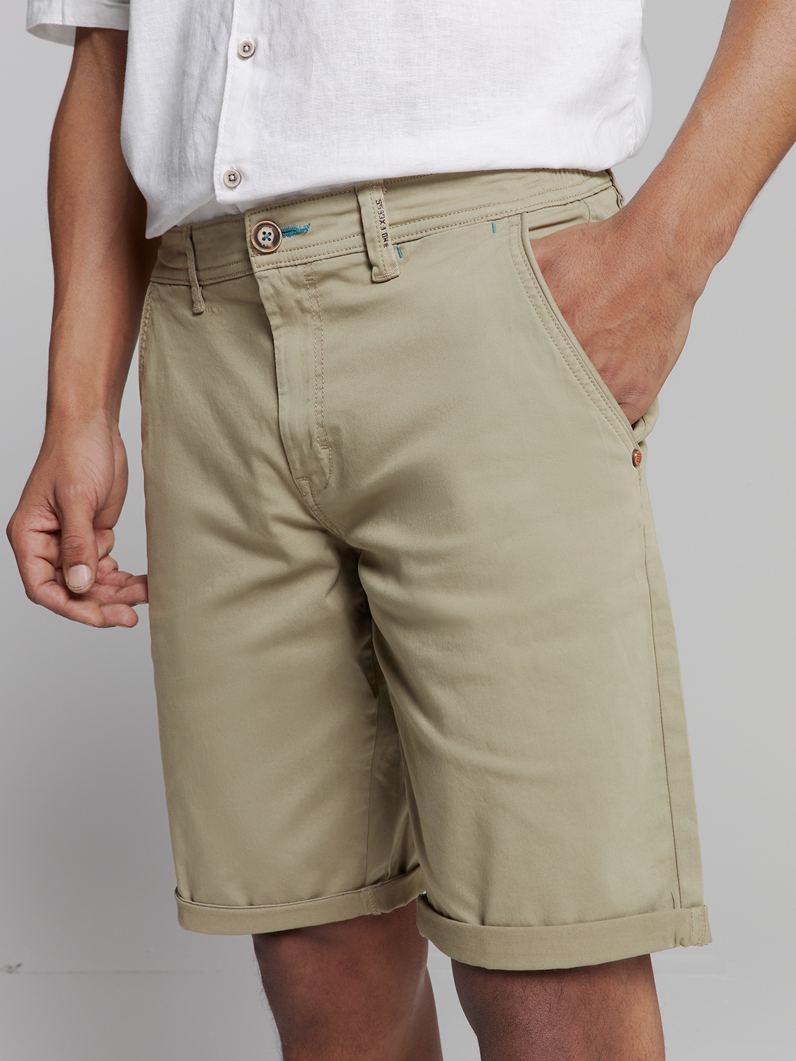 NO EXCESS Chinohose »No Excess Chino-Shorts«
