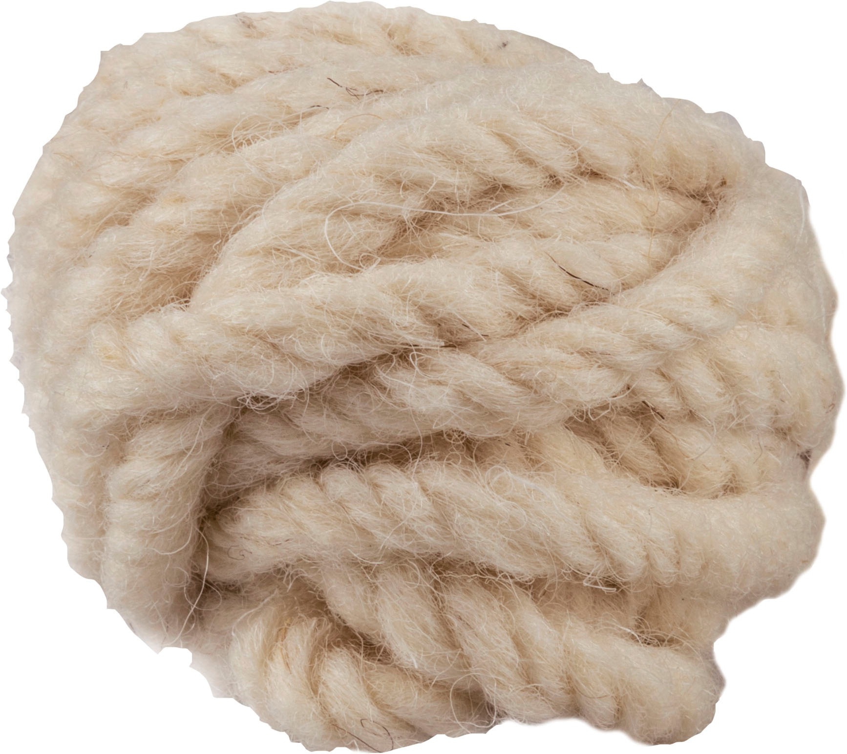 Windhager Pflanzschnur »Pflanzenbinder aus Schafwolle« Pflanzendraht 10 m, weiß