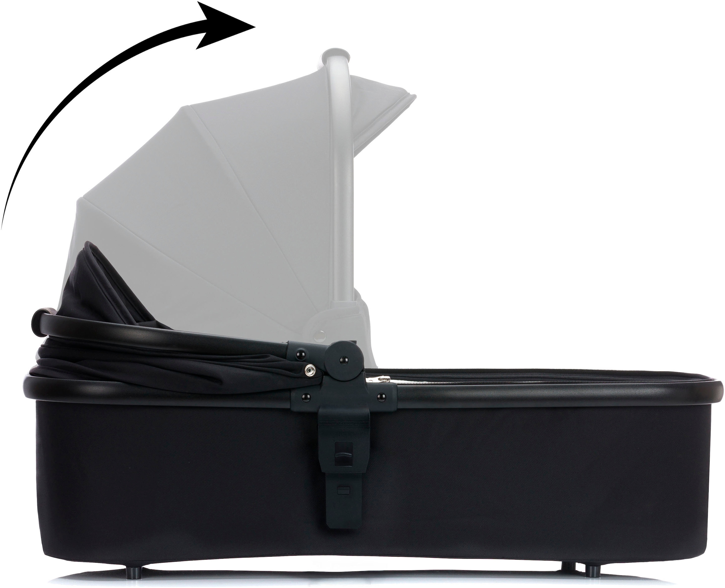 Fillikid Zwillings-Kombikinderwagen »Fill Two in One«, 22 kg